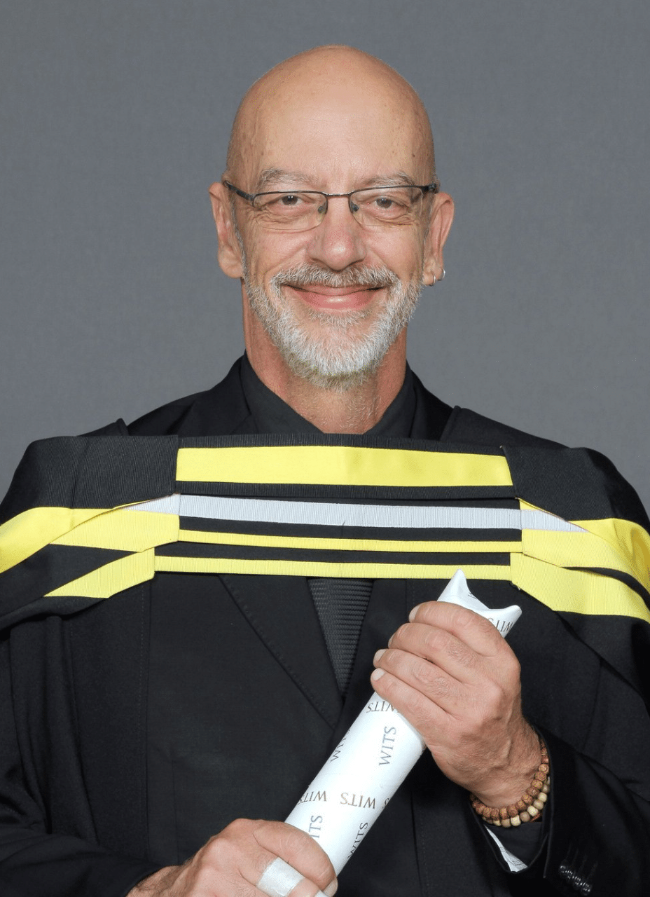 Hendrik Baird — Masters graduation, Wits University